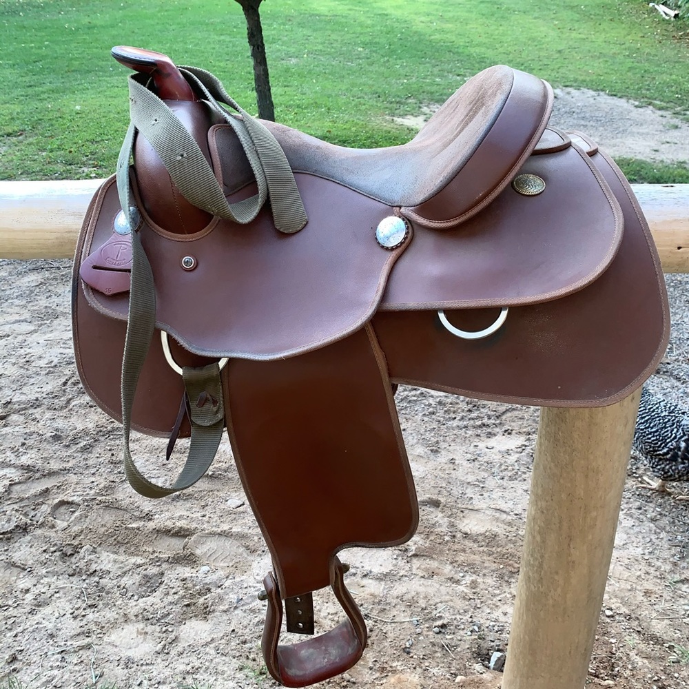 Western Trail Saddle